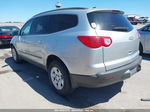 2011 Chevrolet Traverse Ls Silver vin: 1GNKREED7BJ282312