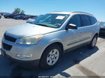 2011 Chevrolet Traverse Ls Silver vin: 1GNKREED7BJ282312