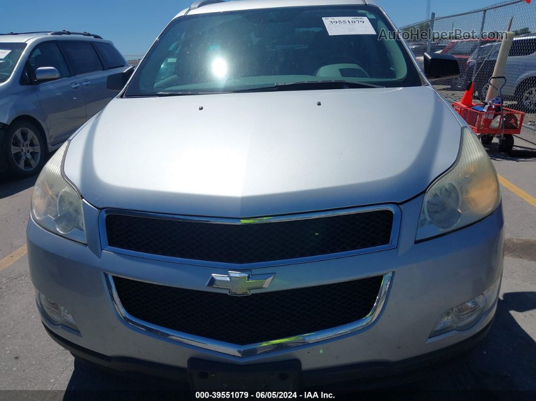 2011 Chevrolet Traverse Ls Silver vin: 1GNKREED7BJ282312