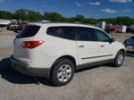 2012 Chevrolet Traverse Ls Белый vin: 1GNKREED7CJ305136