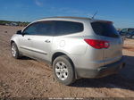 2011 Chevrolet Traverse Ls Silver vin: 1GNKREED8BJ132600