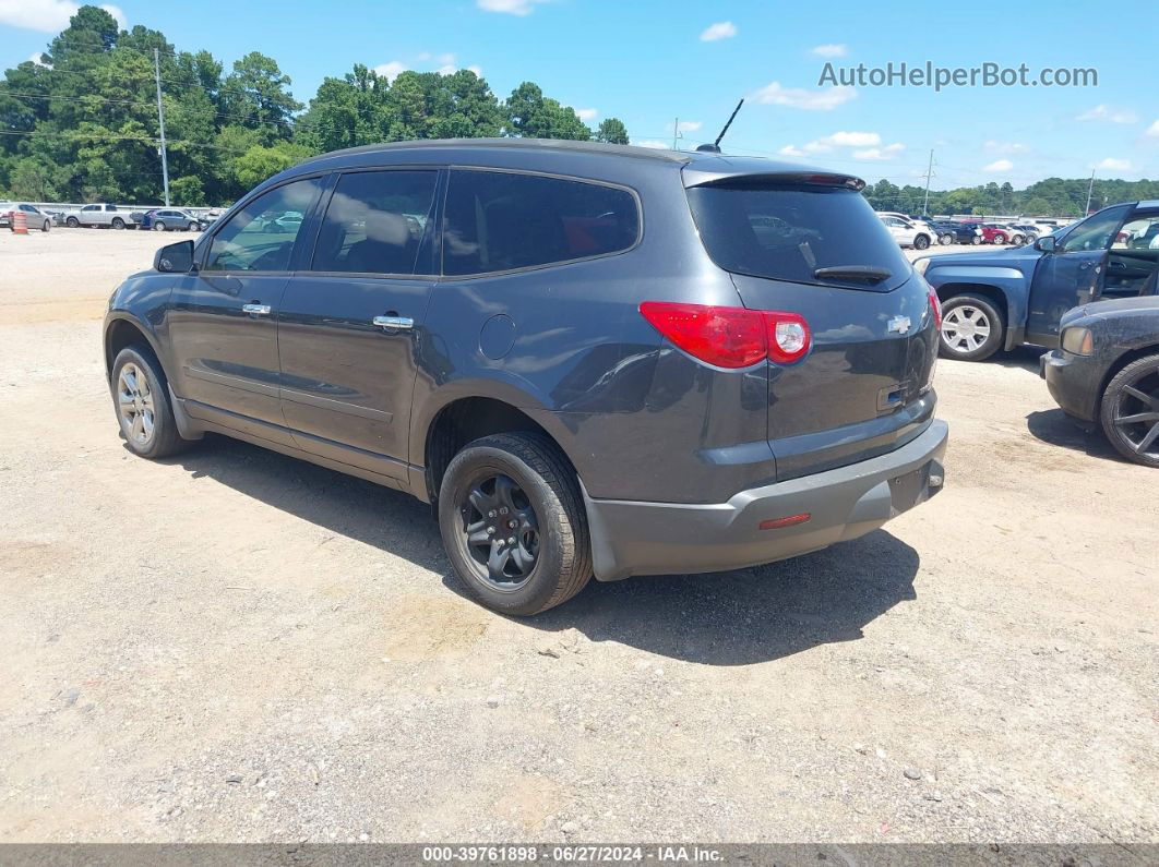 2012 Chevrolet Traverse Ls Blue vin: 1GNKREED8CJ267531