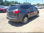 2012 Chevrolet Traverse Ls Синий vin: 1GNKREED8CJ267531