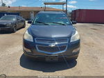 2012 Chevrolet Traverse Ls Blue vin: 1GNKREED8CJ267531