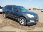 2011 Chevrolet Traverse Ls Gray vin: 1GNKREED9BJ204629