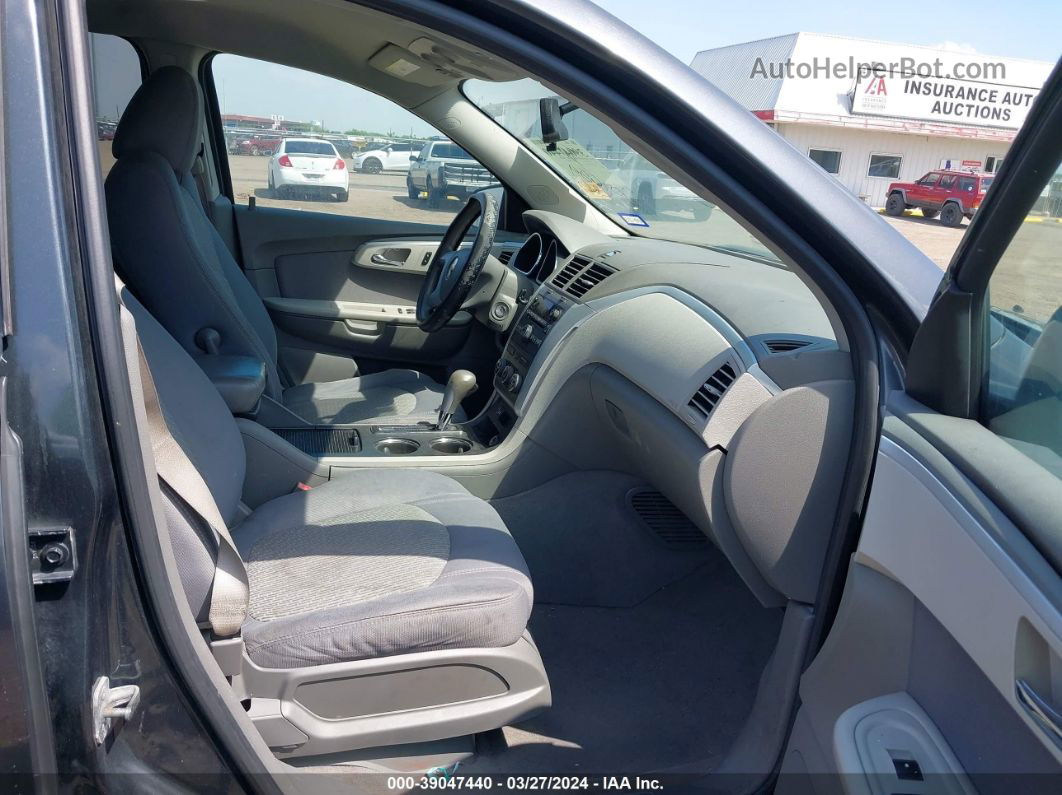 2011 Chevrolet Traverse Ls Gray vin: 1GNKREED9BJ204629