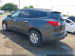 2011 Chevrolet Traverse Ls Gray vin: 1GNKREED9BJ204629