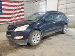 2011 Chevrolet Traverse Ls Blue vin: 1GNKREED9BJ236030