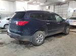 2011 Chevrolet Traverse Ls Синий vin: 1GNKREED9BJ236030