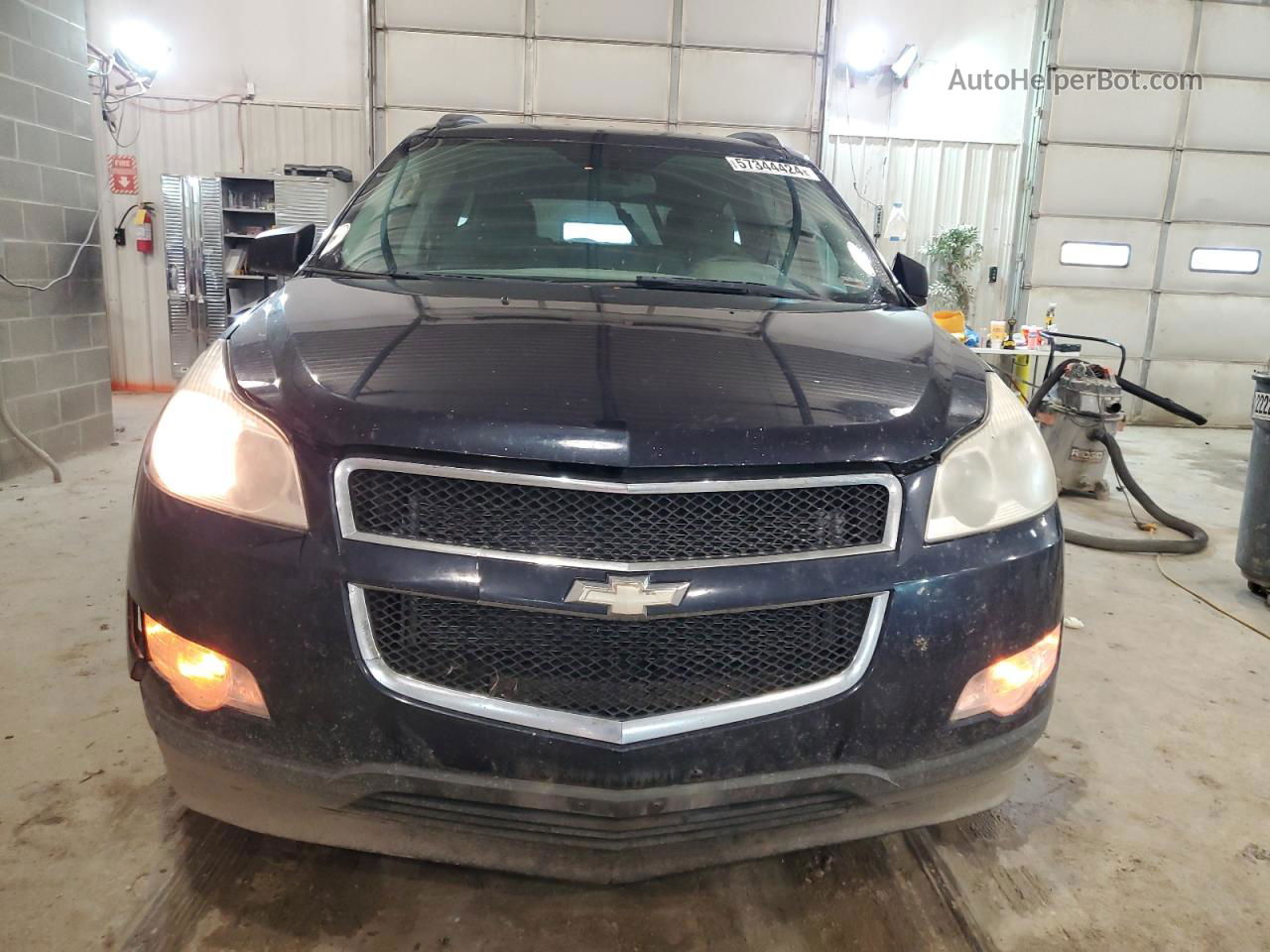 2011 Chevrolet Traverse Ls Синий vin: 1GNKREED9BJ236030