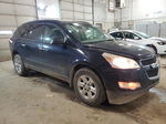 2011 Chevrolet Traverse Ls Blue vin: 1GNKREED9BJ236030