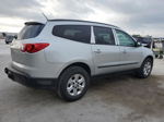 2011 Chevrolet Traverse Ls Silver vin: 1GNKREED9BJ391810