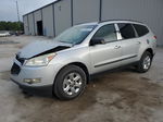 2011 Chevrolet Traverse Ls Silver vin: 1GNKREED9BJ391810