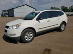 2012 Chevrolet Traverse Ls White vin: 1GNKREED9CJ367864