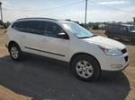 2012 Chevrolet Traverse Ls White vin: 1GNKREED9CJ367864