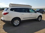 2012 Chevrolet Traverse Ls White vin: 1GNKREED9CJ367864