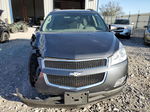 2012 Chevrolet Traverse Ls Gray vin: 1GNKREED9CJ400863