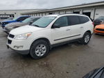 2012 Chevrolet Traverse Ls White vin: 1GNKREEDXCJ418336