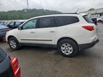 2012 Chevrolet Traverse Ls White vin: 1GNKREEDXCJ418336