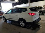 2011 Chevrolet Traverse Ls White vin: 1GNKRFED0BJ306892