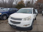 2012 Chevrolet Traverse Ls White vin: 1GNKRFED0CJ123963