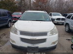 2012 Chevrolet Traverse Ls White vin: 1GNKRFED0CJ123963