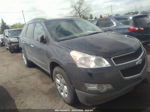 2012 Chevrolet Traverse Ls Blue vin: 1GNKRFED0CJ152198