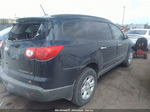 2012 Chevrolet Traverse Ls Blue vin: 1GNKRFED0CJ152198