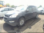 2012 Chevrolet Traverse Ls Blue vin: 1GNKRFED0CJ152198