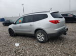 2012 Chevrolet Traverse Ls Silver vin: 1GNKRFED0CJ275970