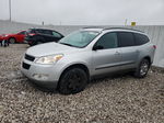 2012 Chevrolet Traverse Ls Silver vin: 1GNKRFED0CJ275970