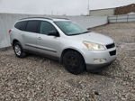 2012 Chevrolet Traverse Ls Silver vin: 1GNKRFED0CJ275970