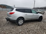 2012 Chevrolet Traverse Ls Серебряный vin: 1GNKRFED0CJ275970