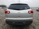 2012 Chevrolet Traverse Ls Silver vin: 1GNKRFED0CJ275970