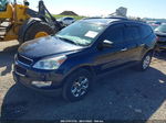 2012 Chevrolet Traverse Ls Blue vin: 1GNKRFED0CJ295961