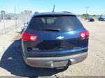 2012 Chevrolet Traverse Ls Blue vin: 1GNKRFED0CJ295961