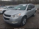 2012 Chevrolet Traverse Ls Gray vin: 1GNKRFED0CJ376359