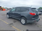 2012 Chevrolet Traverse Ls Gray vin: 1GNKRFED0CJ407089