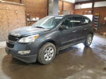 2011 Chevrolet Traverse Ls Gray vin: 1GNKRFED1BJ211502