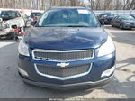 2011 Chevrolet Traverse Ls Dark Blue vin: 1GNKRFED1BJ379494