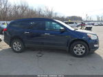 2011 Chevrolet Traverse Ls Dark Blue vin: 1GNKRFED1BJ379494