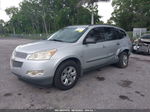 2011 Chevrolet Traverse Ls Silver vin: 1GNKRFED1BJ416995