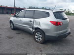 2011 Chevrolet Traverse Ls Silver vin: 1GNKRFED1BJ416995