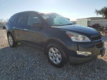 2012 Chevrolet Traverse Ls Blue vin: 1GNKRFED1CJ175263