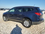 2012 Chevrolet Traverse Ls Blue vin: 1GNKRFED1CJ175263