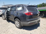 2012 Chevrolet Traverse Ls Gray vin: 1GNKRFED1CJ393641