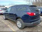 2011 Chevrolet Traverse Ls Dark Blue vin: 1GNKRFED2BJ176758