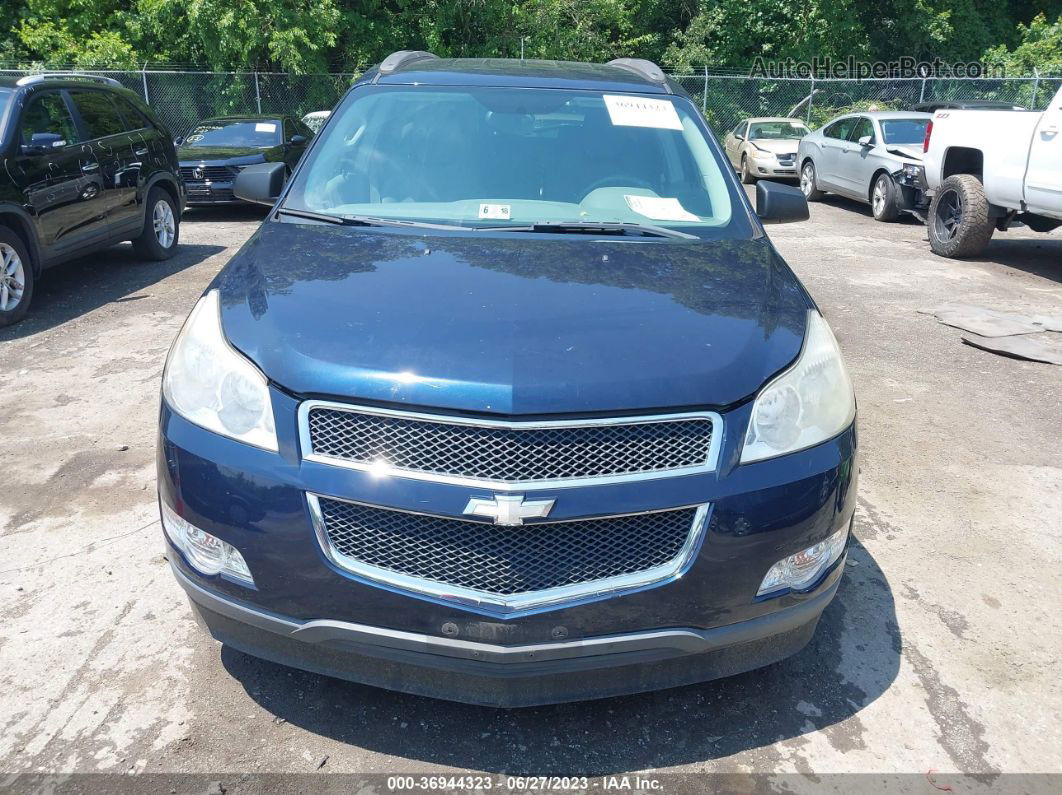 2011 Chevrolet Traverse Ls Синий vin: 1GNKRFED2BJ209497