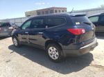 2012 Chevrolet Traverse Ls Blue vin: 1GNKRFED2CJ148105