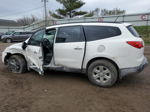 2012 Chevrolet Traverse Ls White vin: 1GNKRFED2CJ201689